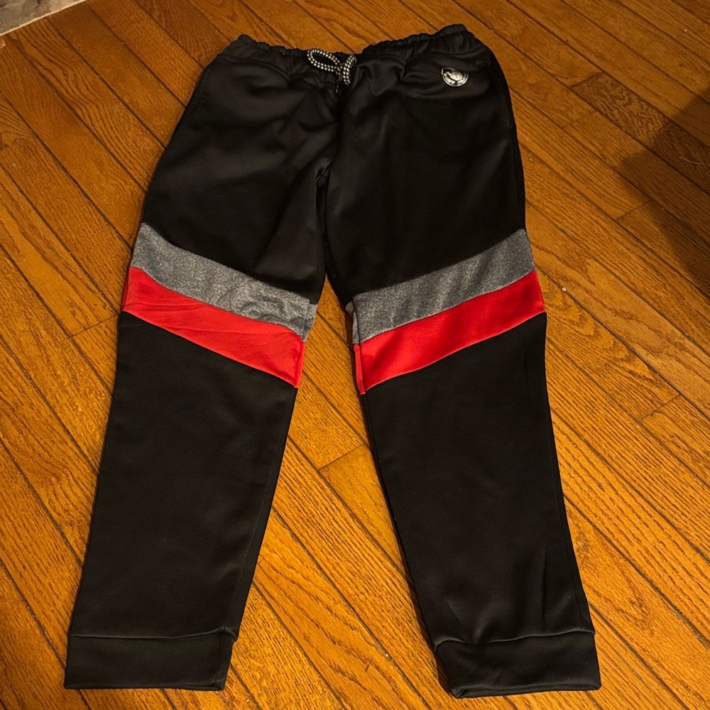Body Glove Black and Red Kids Joggers